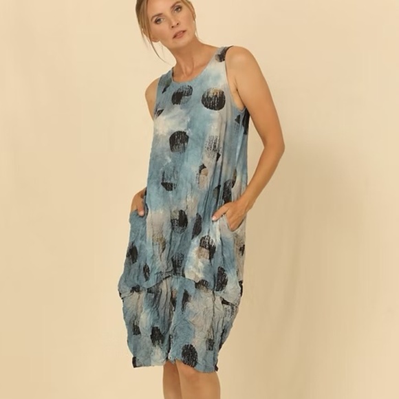 Chalet Et Ceci Dresses & Skirts - Chalet et Ceci Women's Mercedes Sleeveless Dress EUC